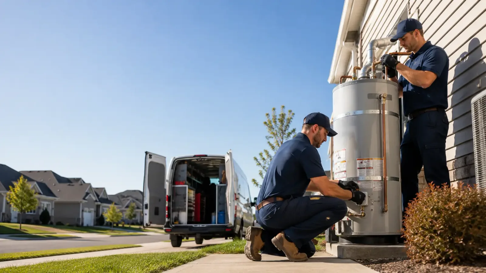 Water Heater Installation in Sioux City, IA